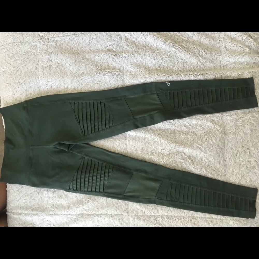 Alo yoga high waist moto leggings